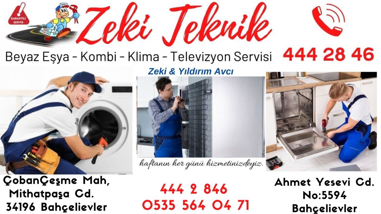 Siyavuşpaşa   Bosh Beyaz Eşya Tamircisi